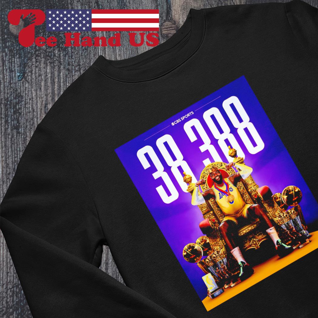 Lebron james most points in nba history scoring king of los angeles lakers  shirt, hoodie, sweater, long sleeve and tank top