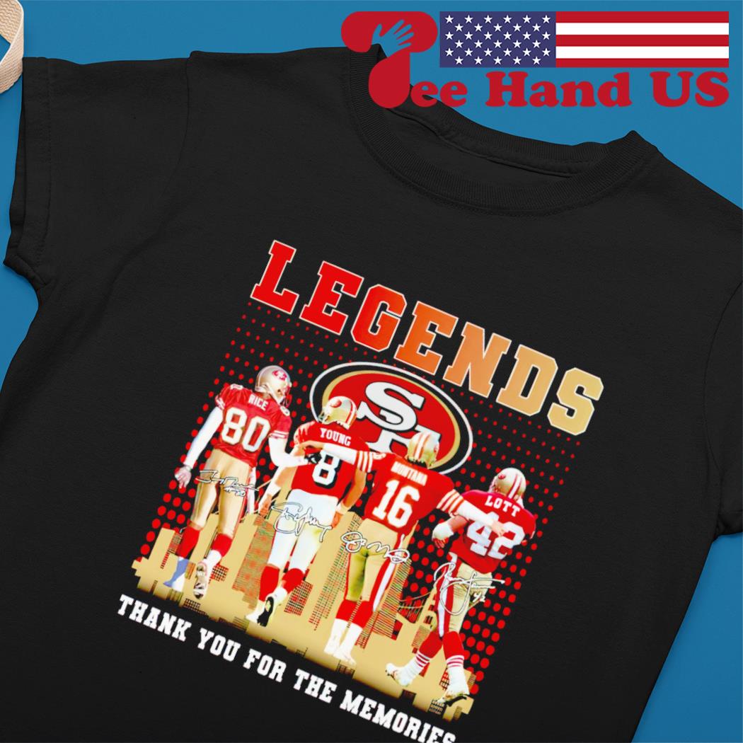 49ers Rice & Young Vintage Shirt