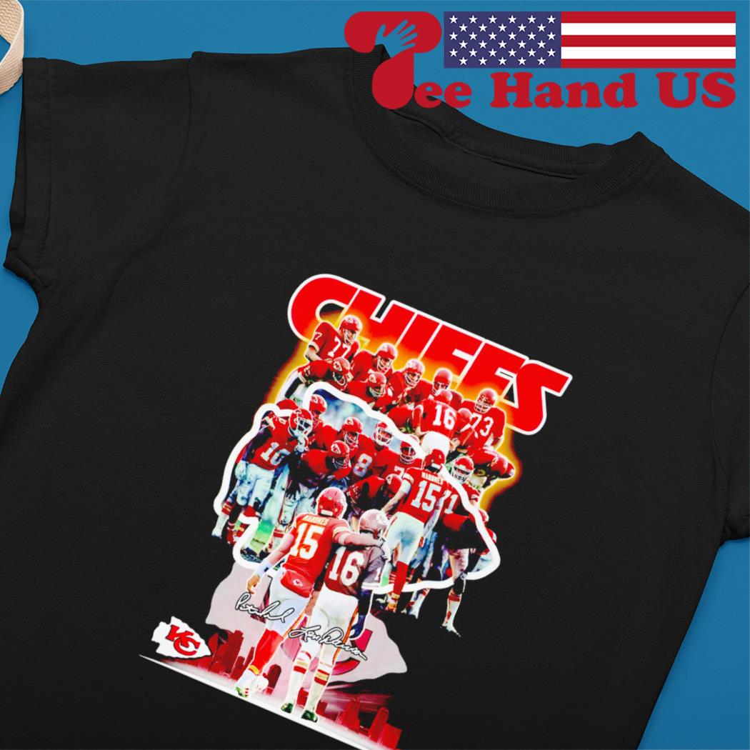 Kansas City Chiefs Patrick Mahomes II Honor Len Dawson The Choir Huddle  Shirt, Custom prints store