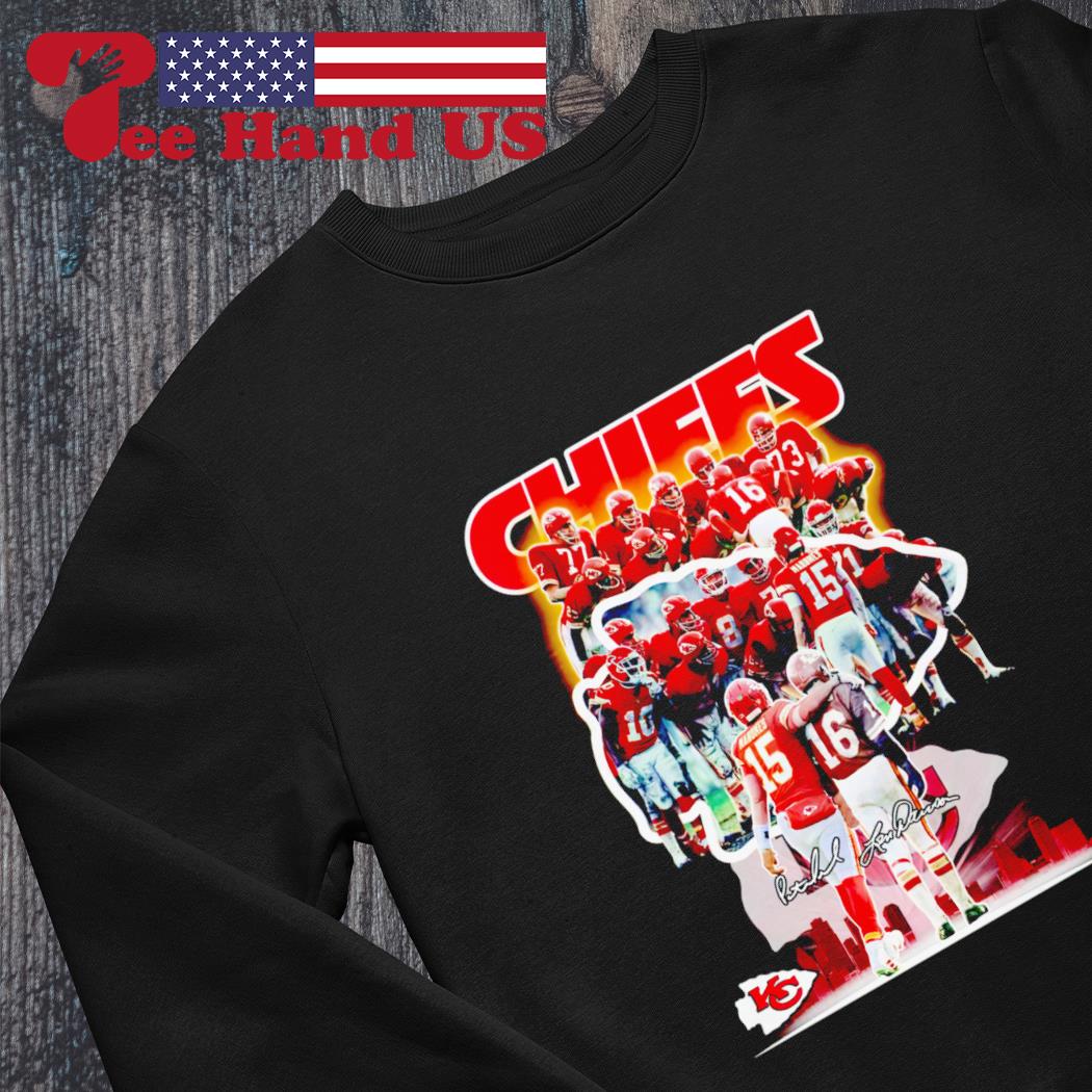 Kansas City Chiefs Patrick Mahomes II Honor Len Dawson The Choir Huddle  Shirt, Custom prints store