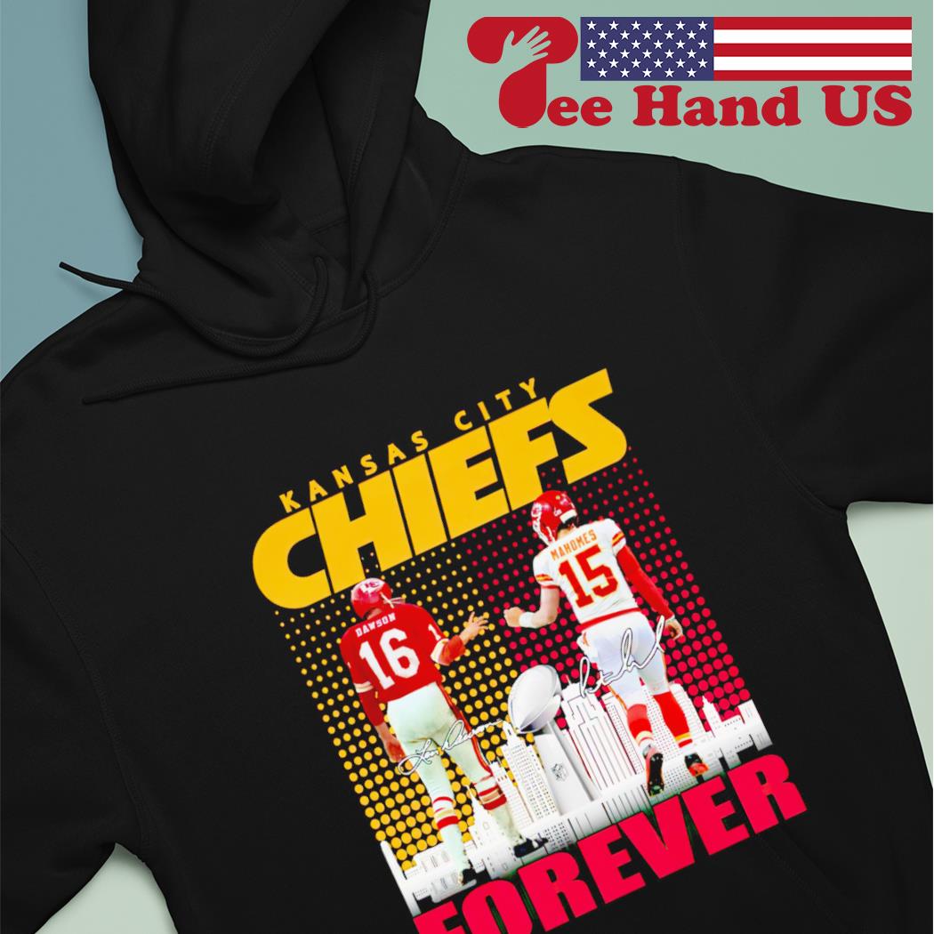 Kansas City Chiefs Patrick Mahomes Len Dawson Hoodie - Shop