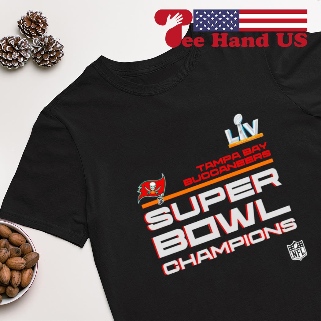 LIV Super Bowl Tampa Bay Buccaneers Super Bowl Champions Shirt