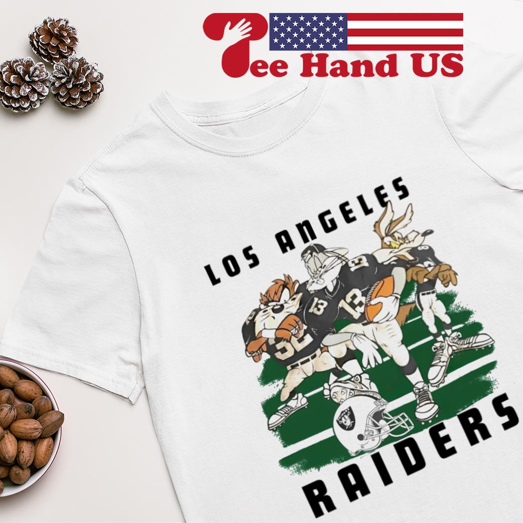 Bugs Bunny Los Angeles Raiders Shirt - High-Quality Printed Brand