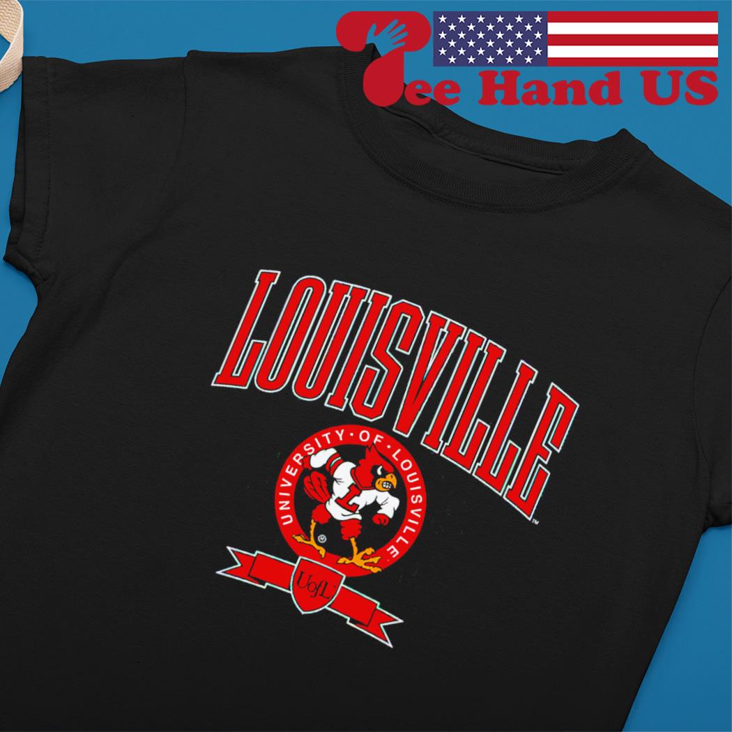 University of Louisville Ladies T-Shirts, Louisville Cardinals