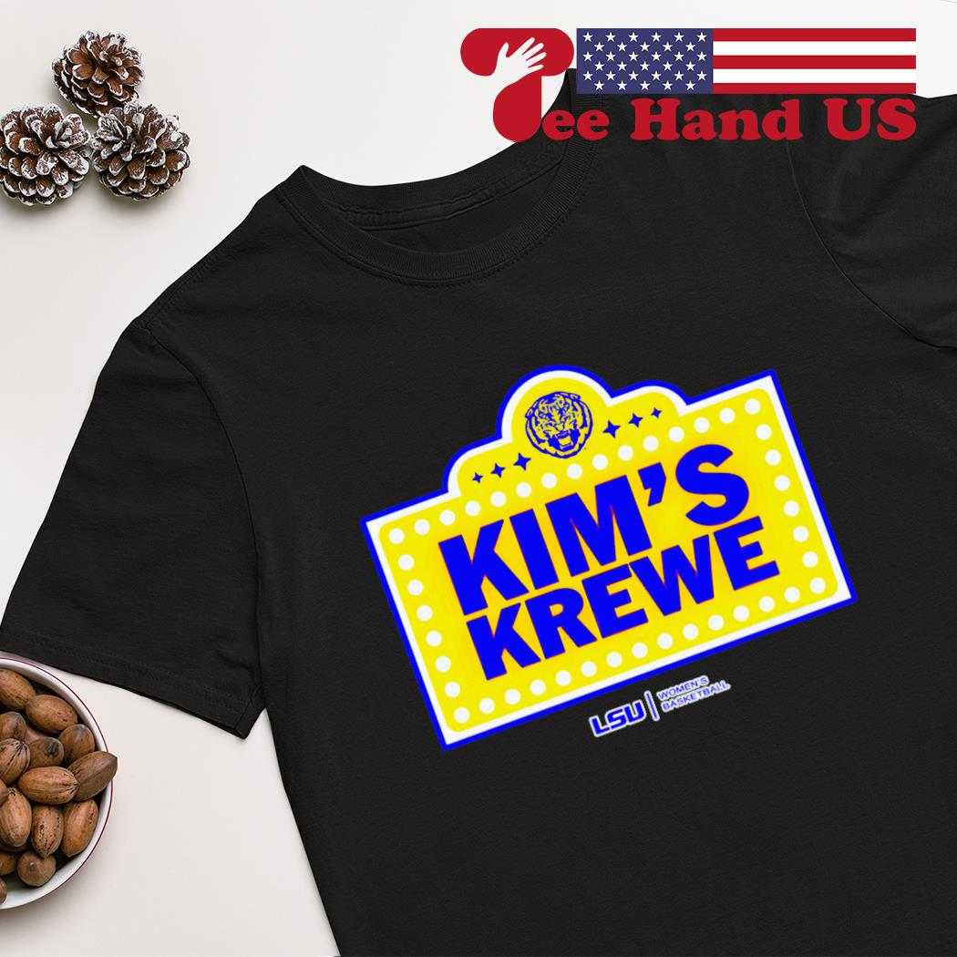 LSU Tigers Women's Basketball Kim's Krewe shirt