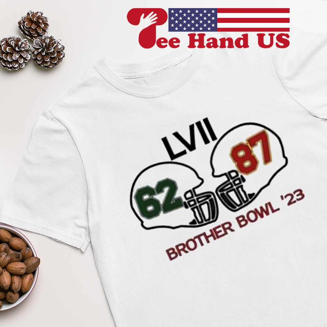 LVII 62-87 Brother Bowl 23 shirt