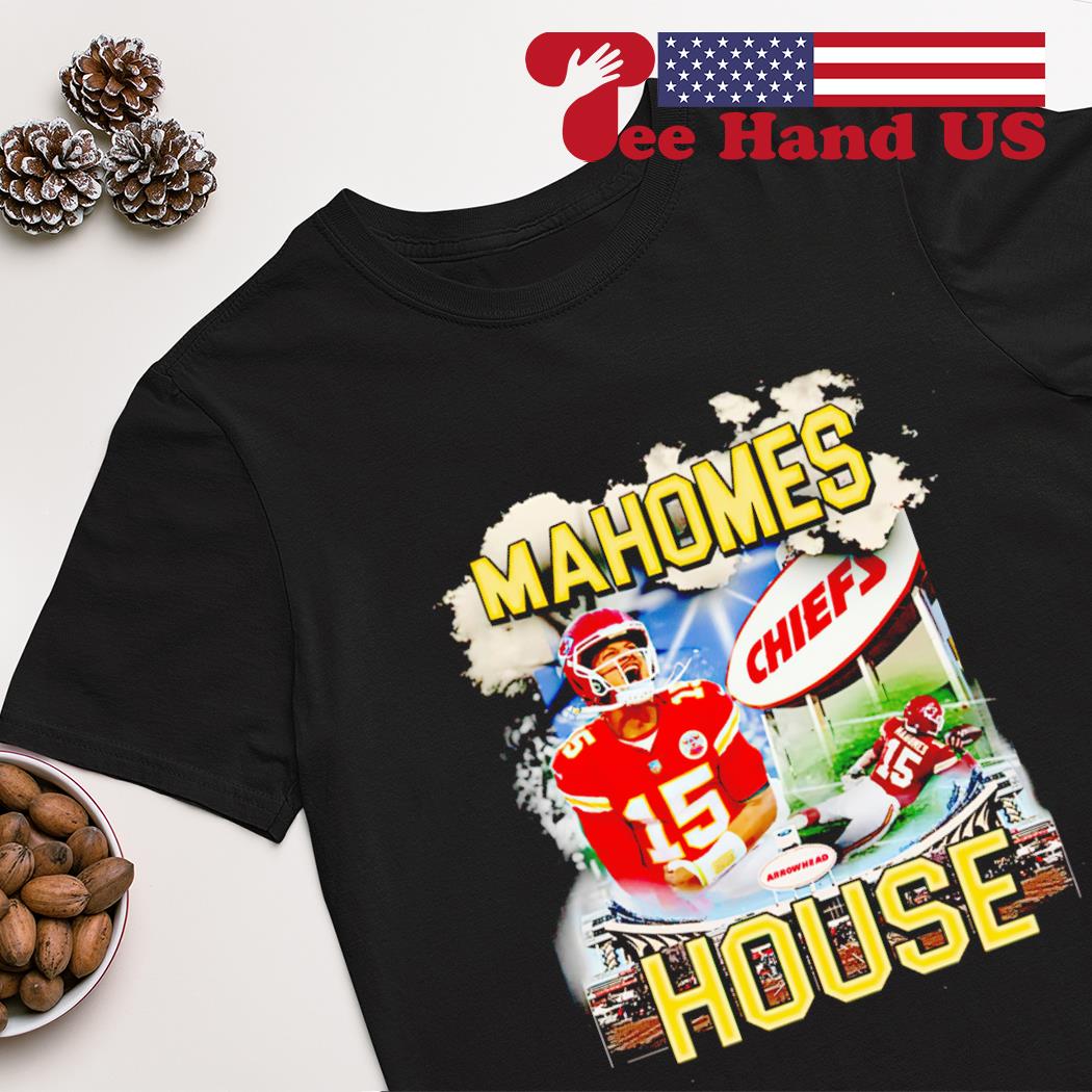 Mahomes House Patrick Mahomes Kansas City Chiefs shirt