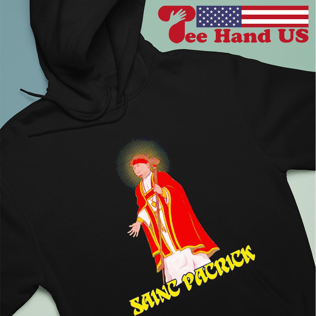 Saint Patrick Mahomes shirt, hoodie, sweatshirt