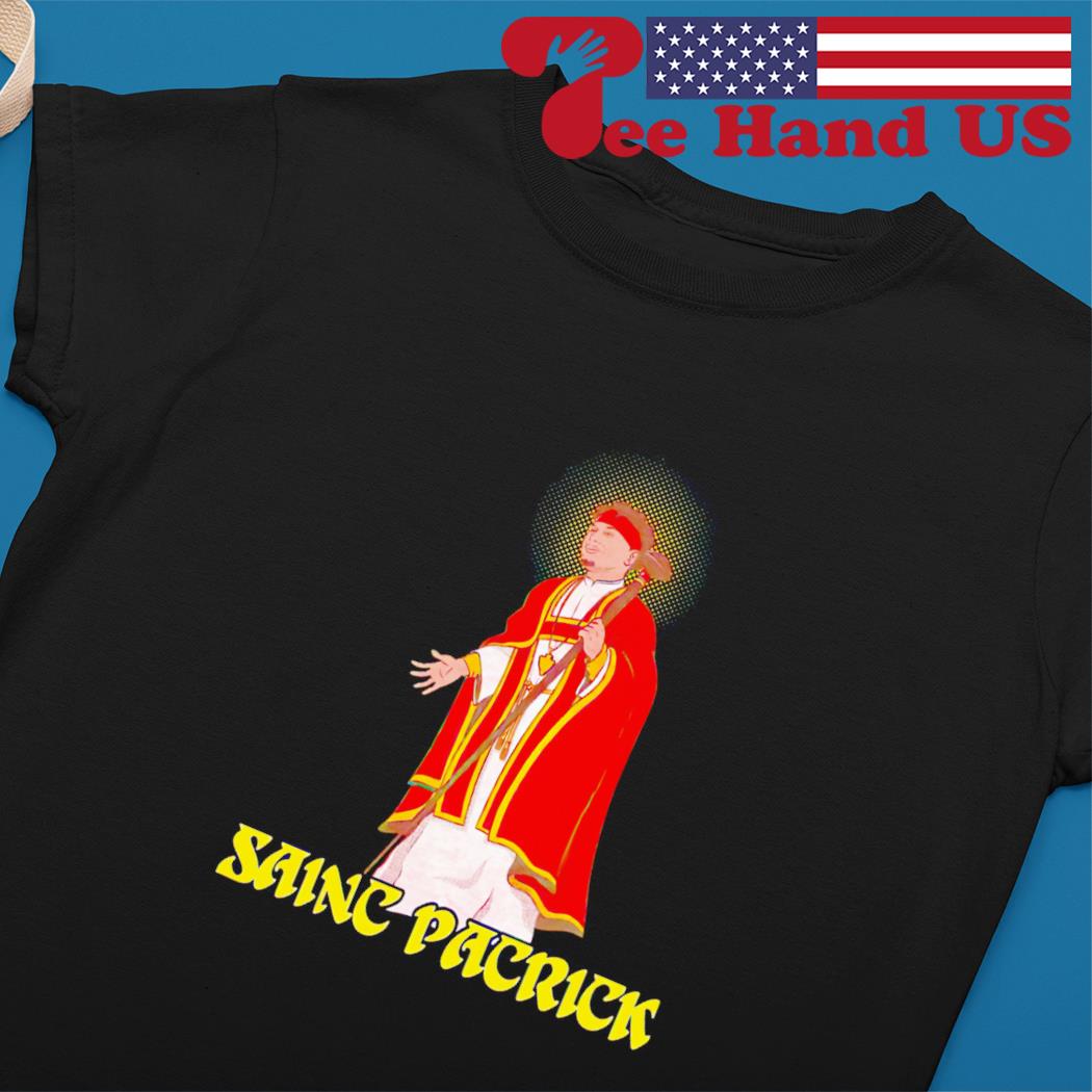 Patrick Mahomes Saint Patrick Shirt Ladies T-shirt