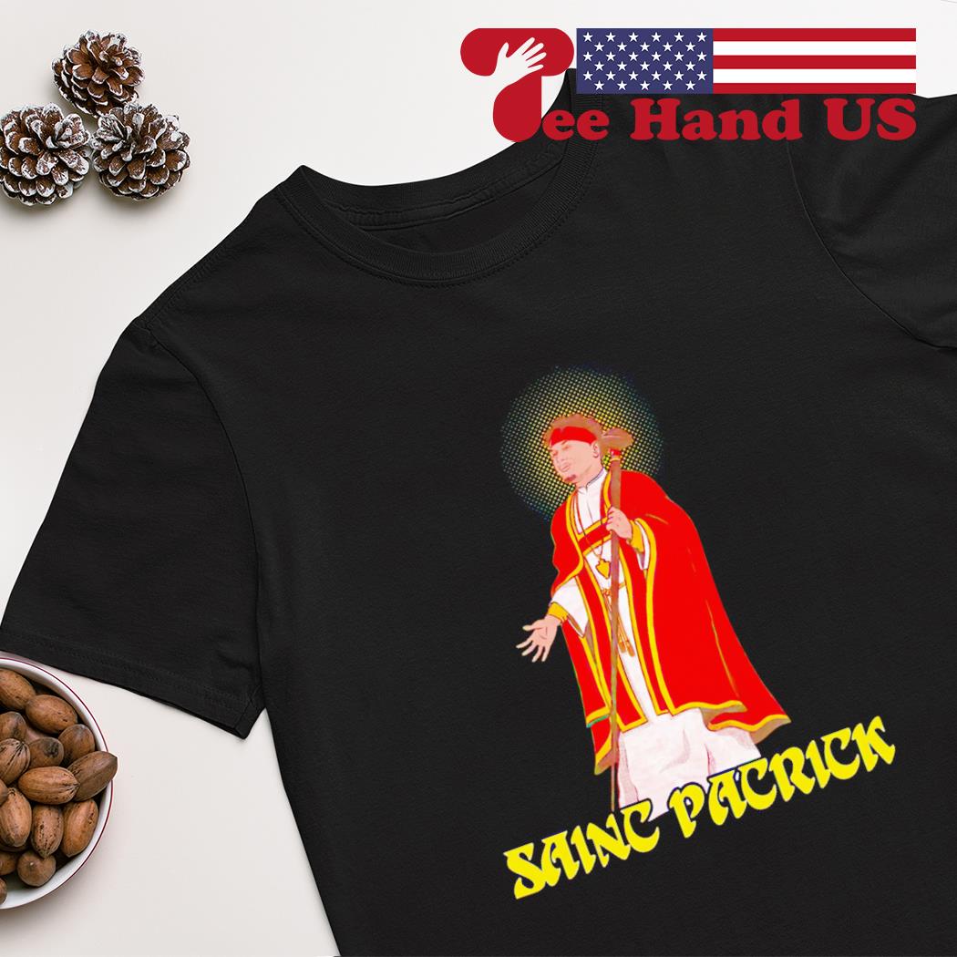 Saint Patrick Mahomes shirt