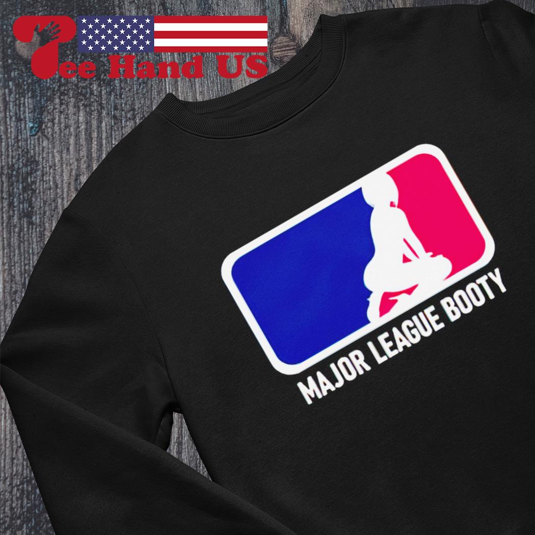 Major League Booty MLB Logo Sweatshirt - Custom T-Shirts