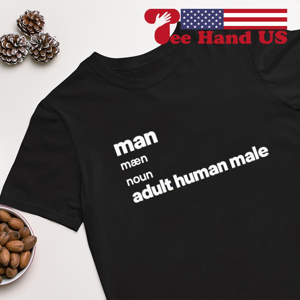 Man adult human male 2023 shirt