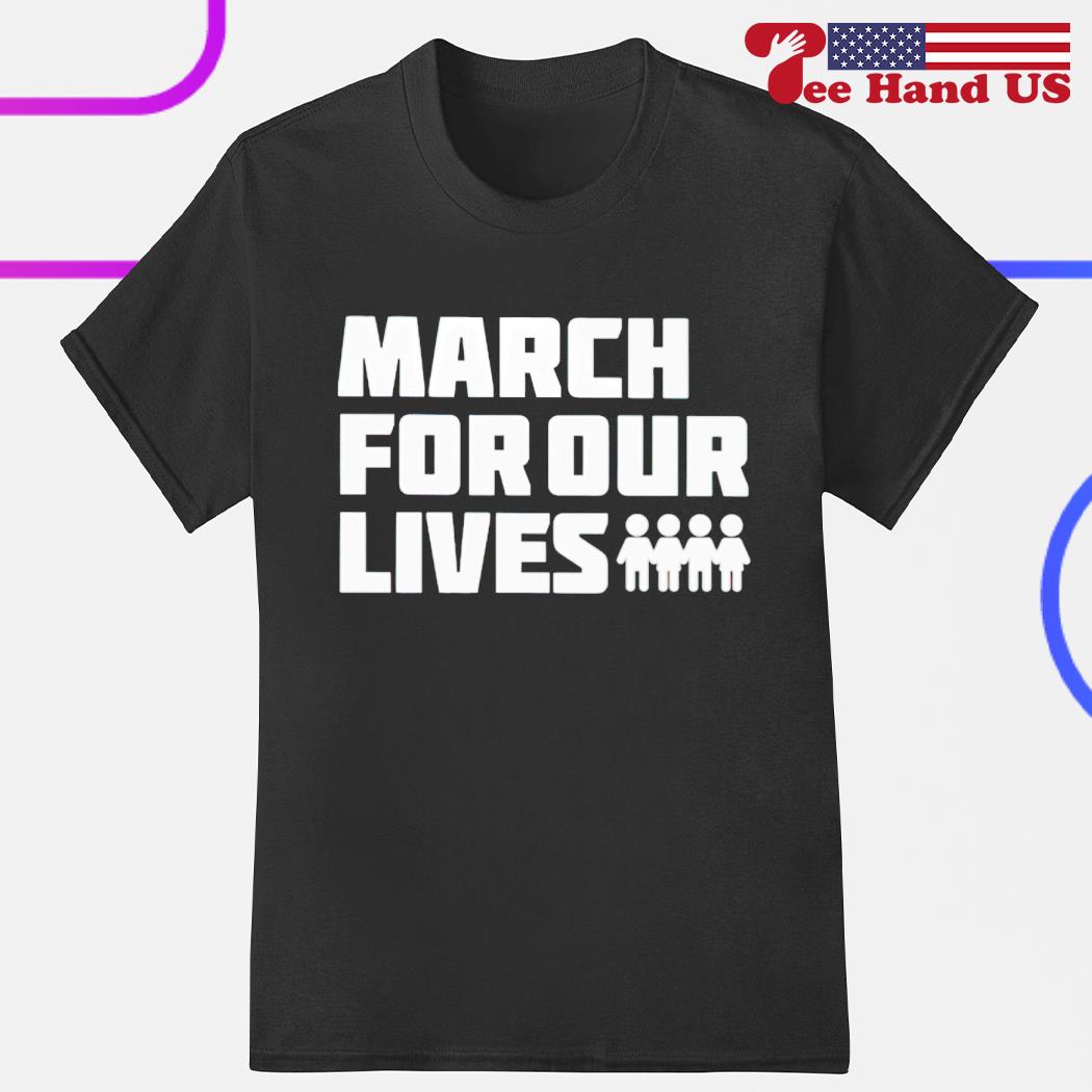 March for our lives 2023 shirt