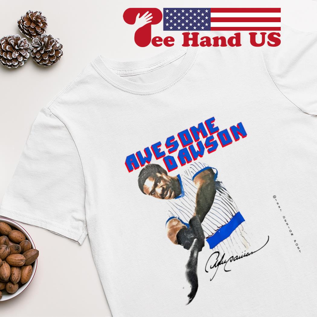 Marcus Stroman Andre Dawson signature 2023 shirt, hoodie, sweater, long  sleeve and tank top