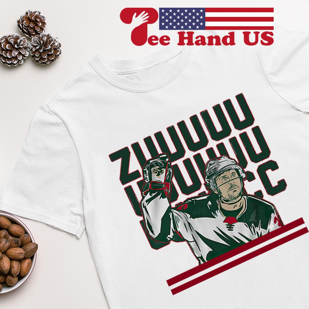 Mats Zuccarello Zuuuuuuucccc Minnesota Wild shirt