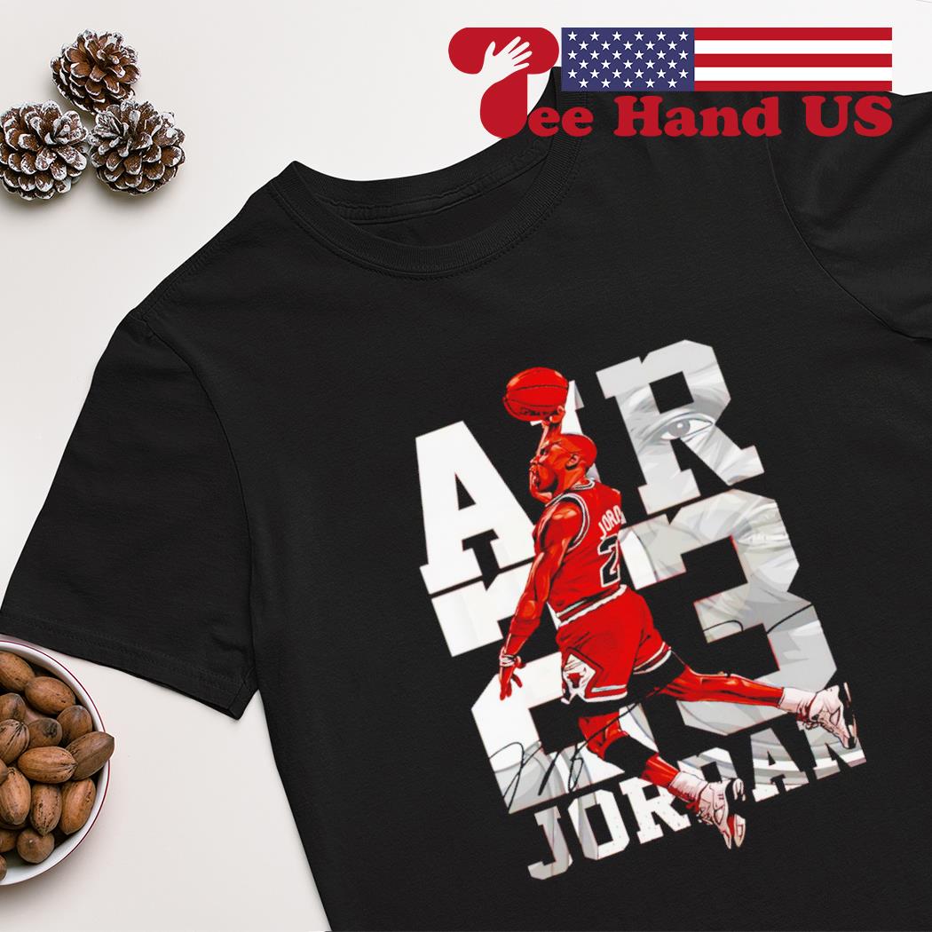 Michael Jordan AIR The Best Player 23 shirt