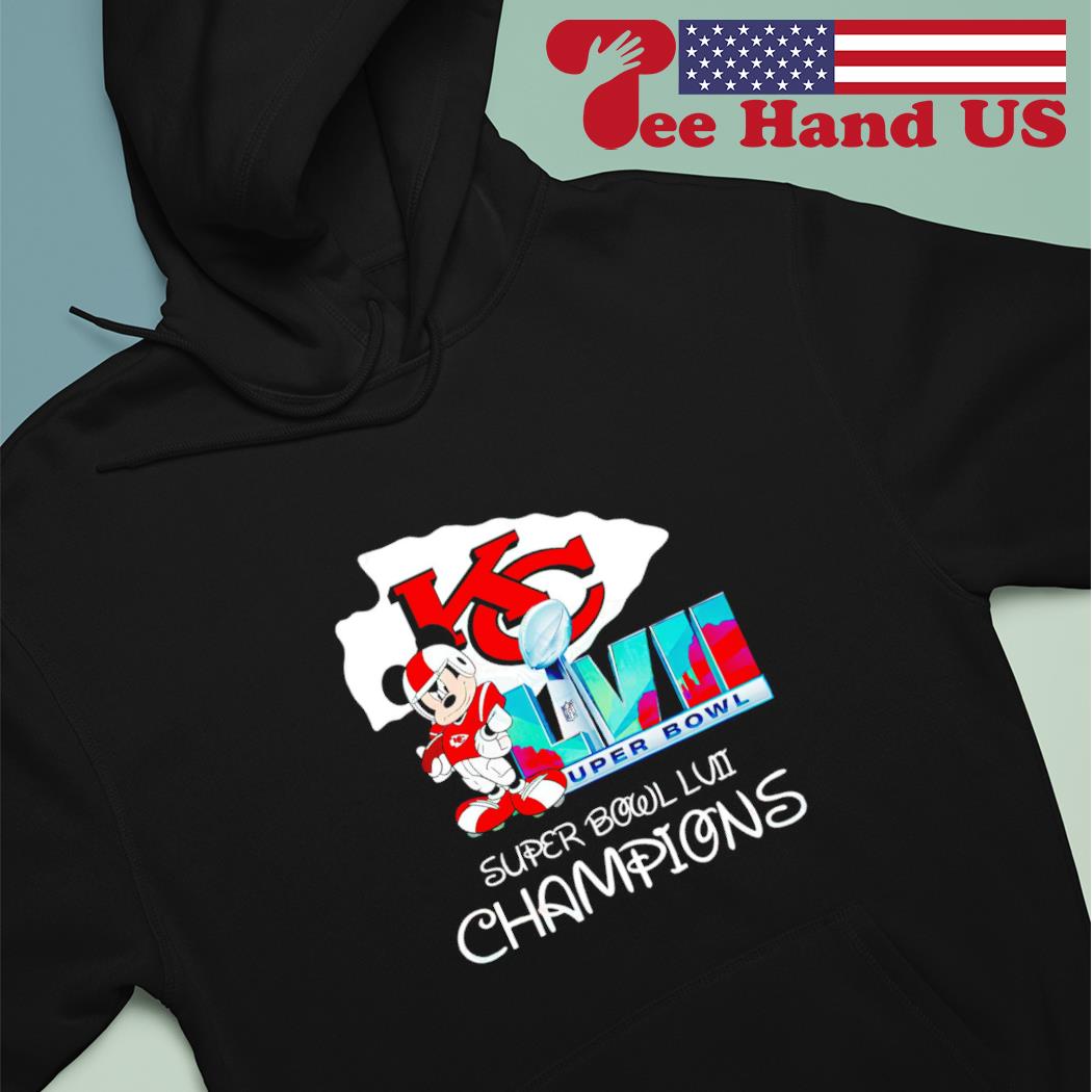 Mickey Mouse Kansas City Chiefs Super Bowl champions 2023 shirt, hoodie,  sweater and long sleeve