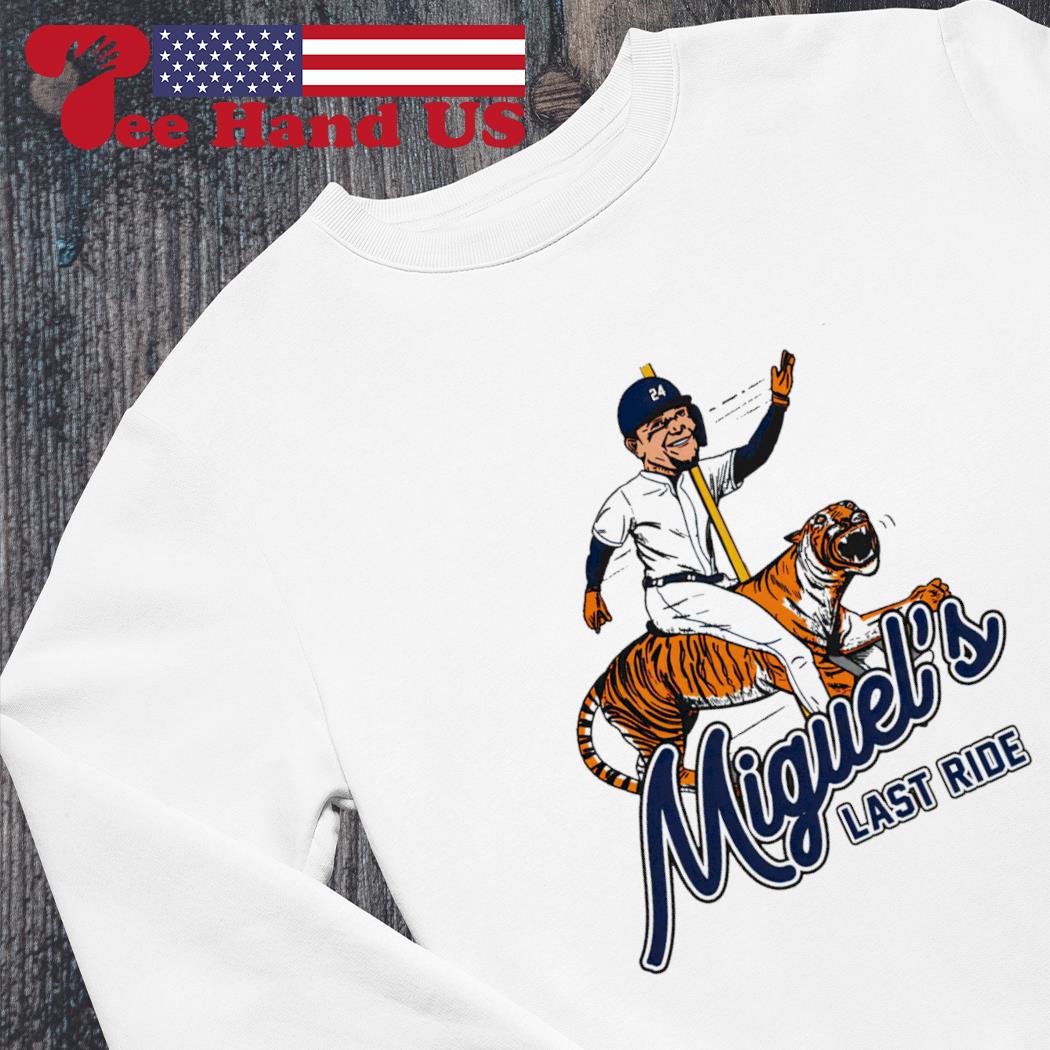 Miguel Cabrera the final season 2023 Shirt