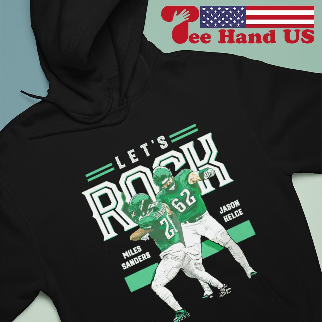 Philadelphia Eagles Neutral Colour Logo Hoodie - Mens