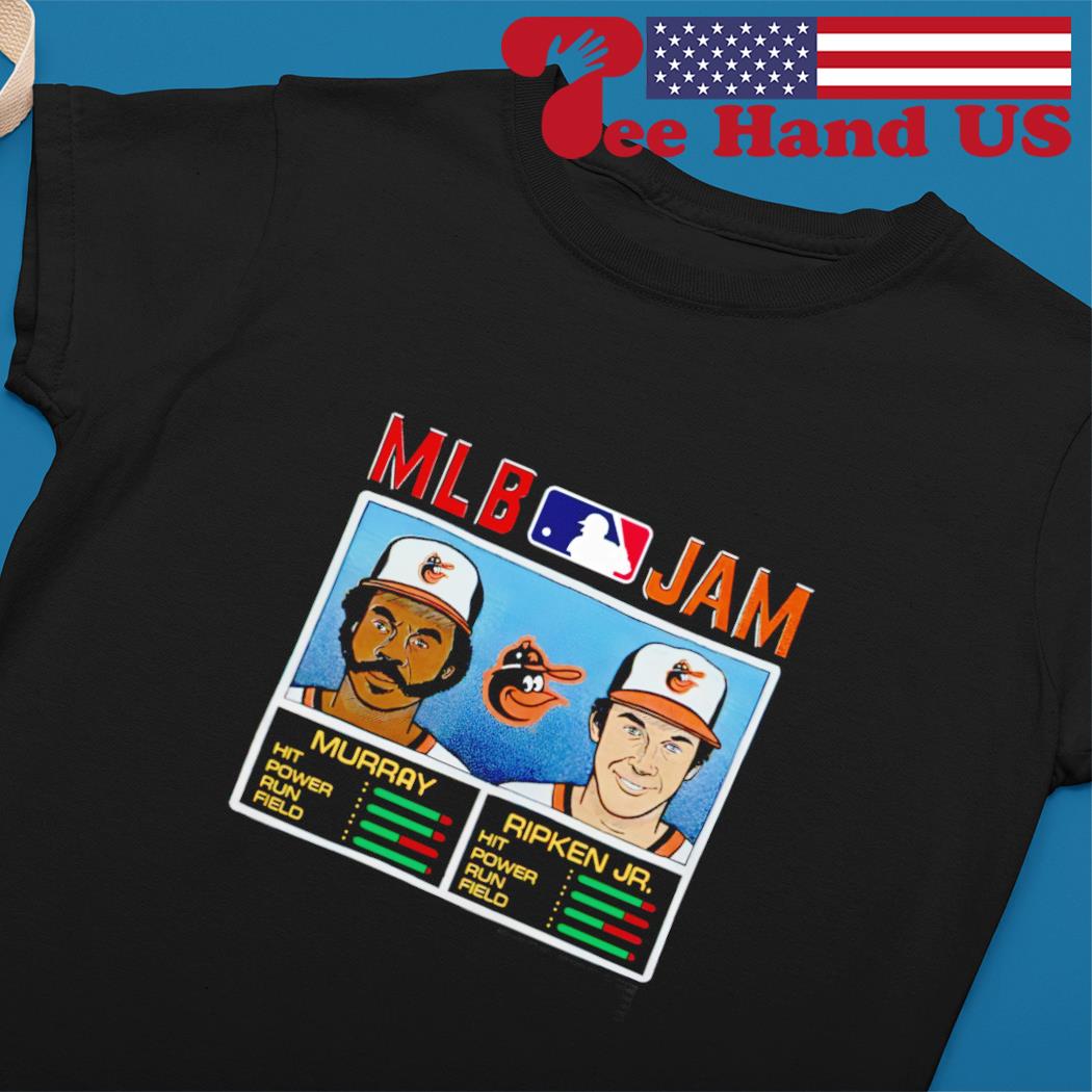 Official mlb Jam Murray and Ripken Jr shirt, hoodie, sweater, long