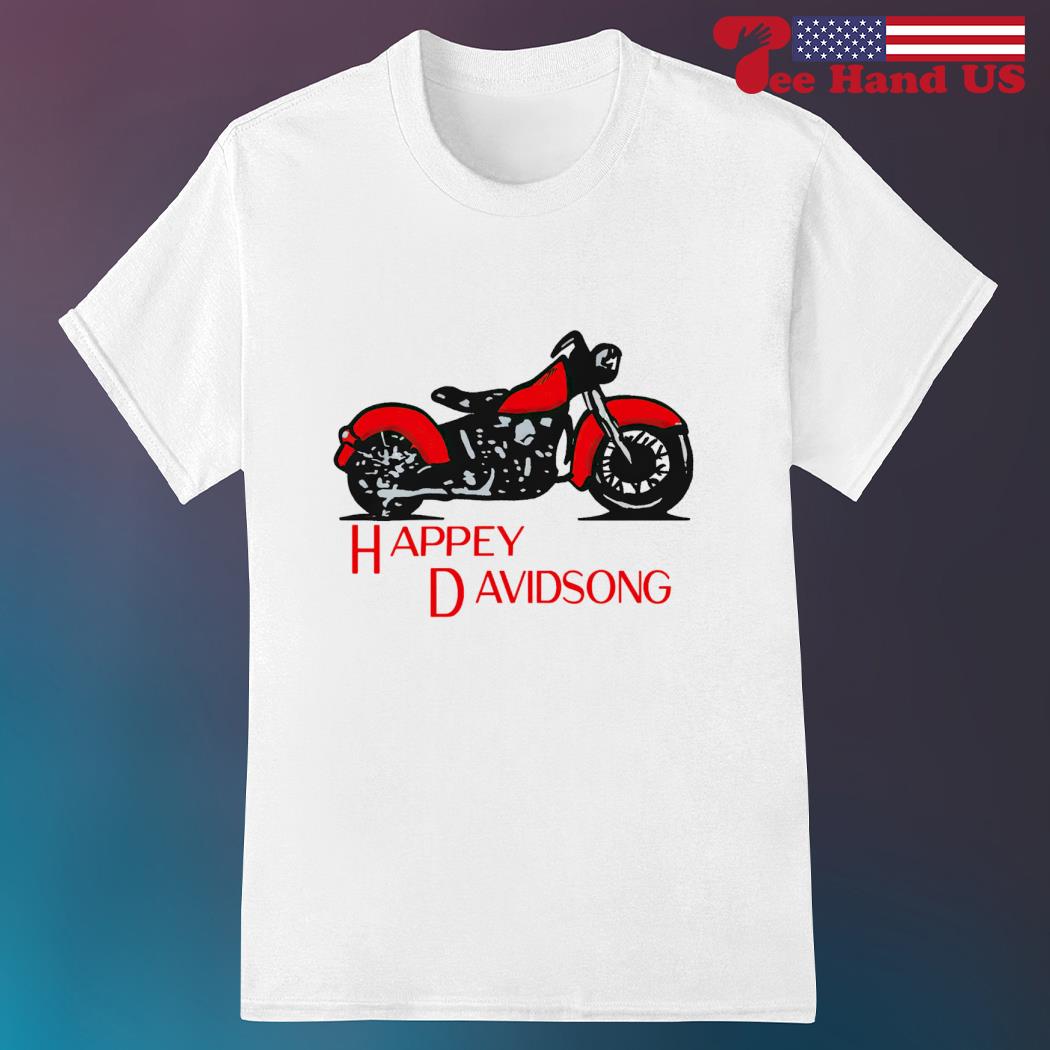 Motobike happy davidsong 2023 shirt