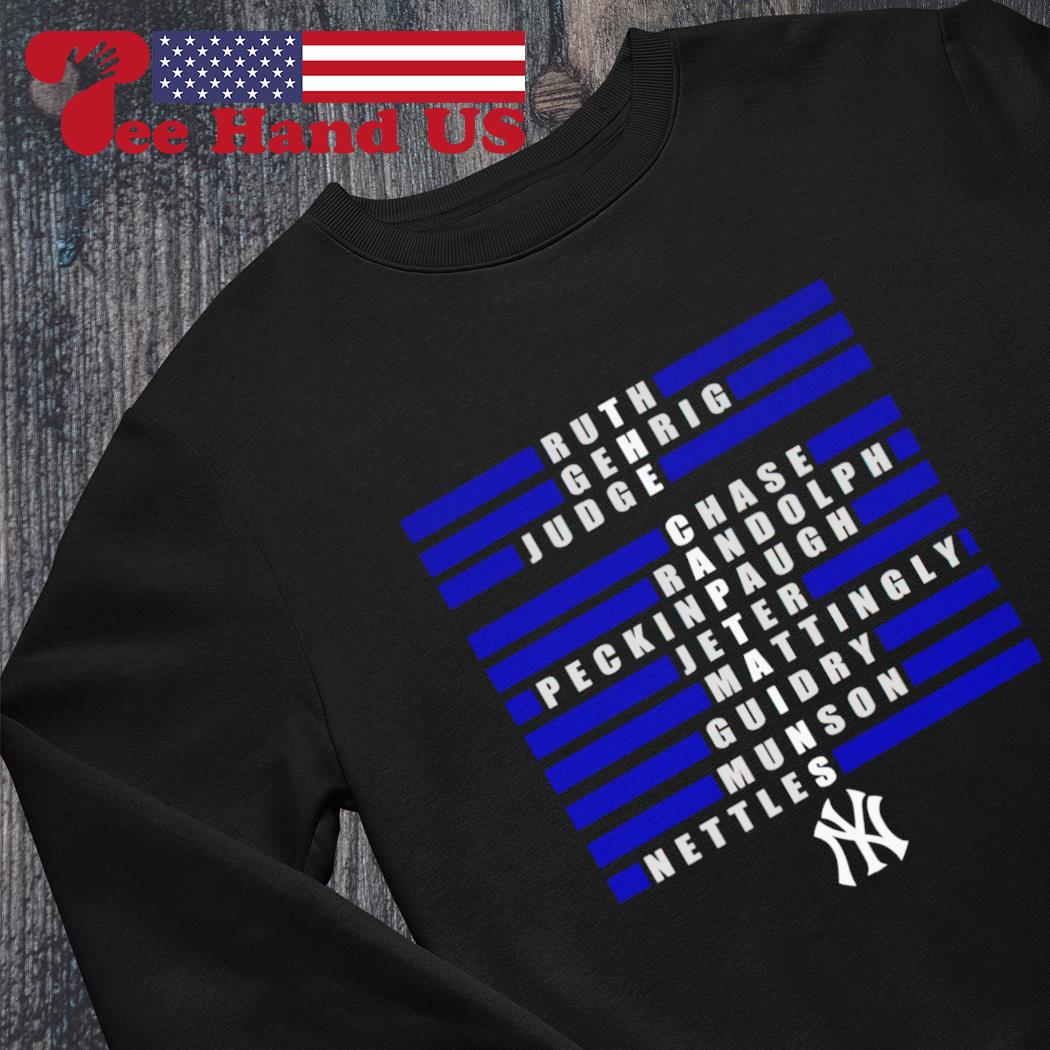 The Captains New York Yankees shirt, hoodie, sweater, long sleeve and tank  top
