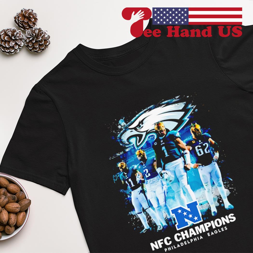 NFC Champions Philadelphia Eagles shirt, hoodie, sweater, long
