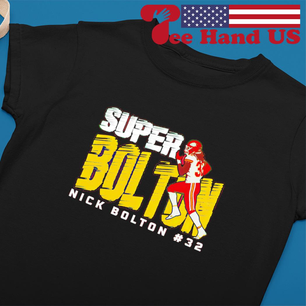 Nick Bolton #32 Super Bolton shirt t-shirt