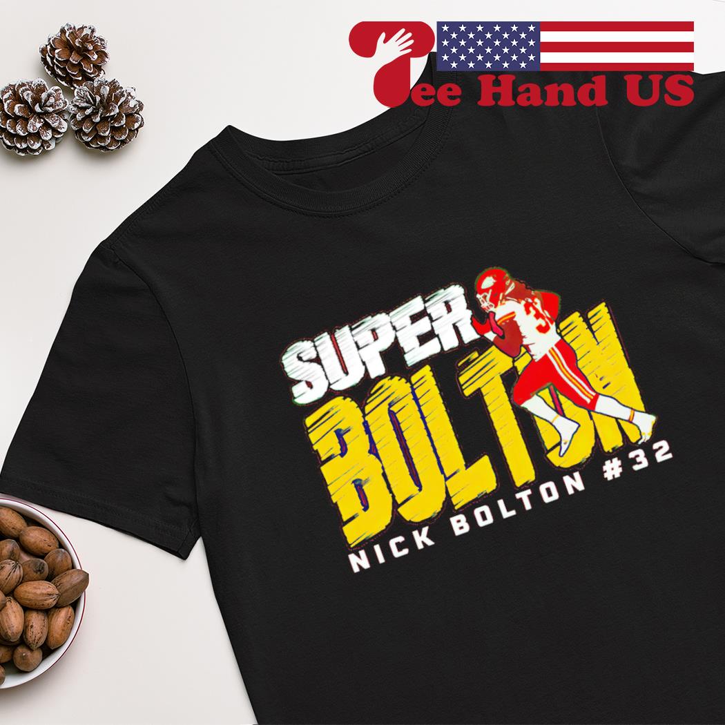 Nick Bolton #32 Super Bolton shirt