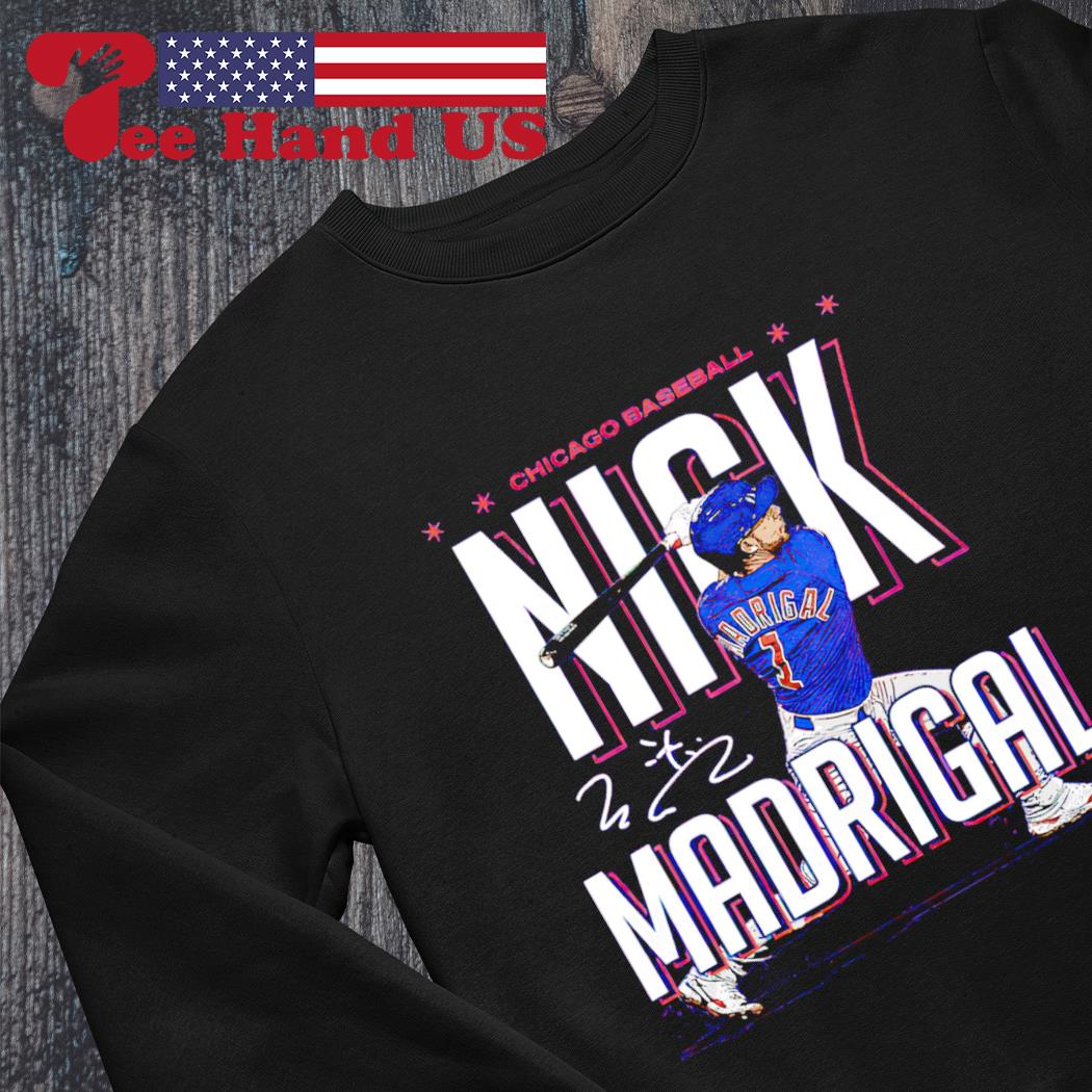 Nick Madrigal Chicago Baseball MLBPA signature 2023 shirt, hoodie, sweater,  long sleeve and tank top