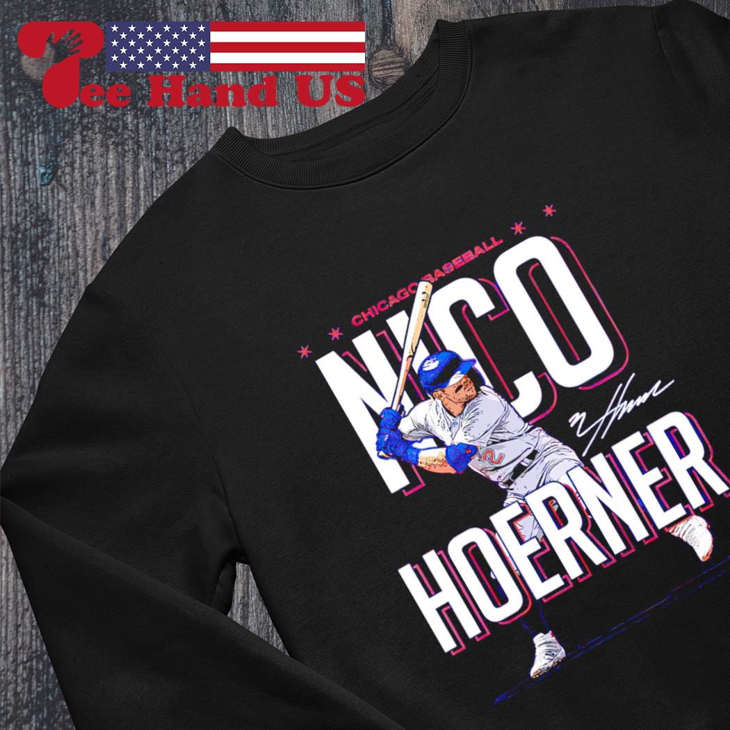 Nico Hoerner Chicago Baseball MLBPA signature 2023 shirt, hoodie, sweater,  long sleeve and tank top