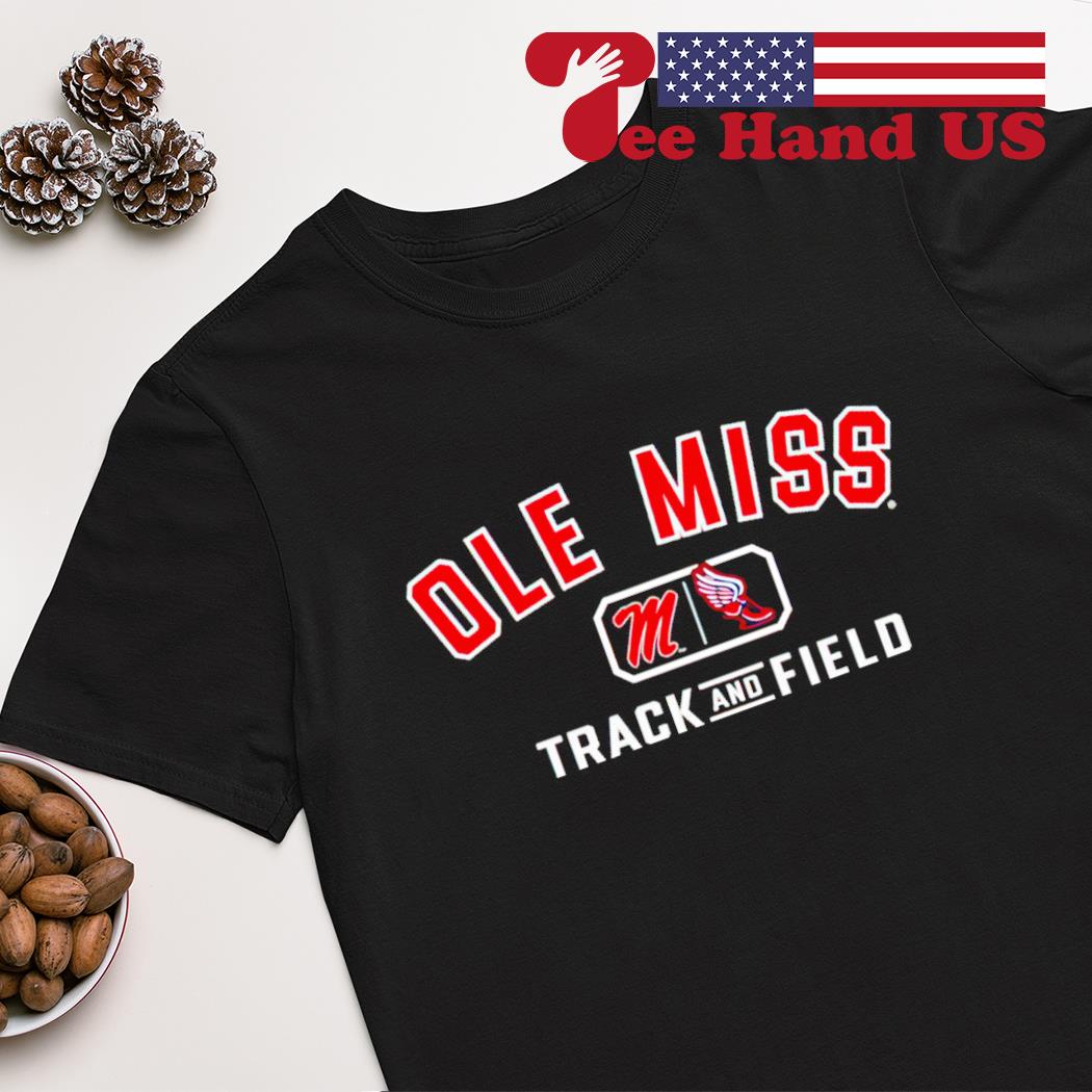 Ole Miss Rebels track & field lock-up shirt
