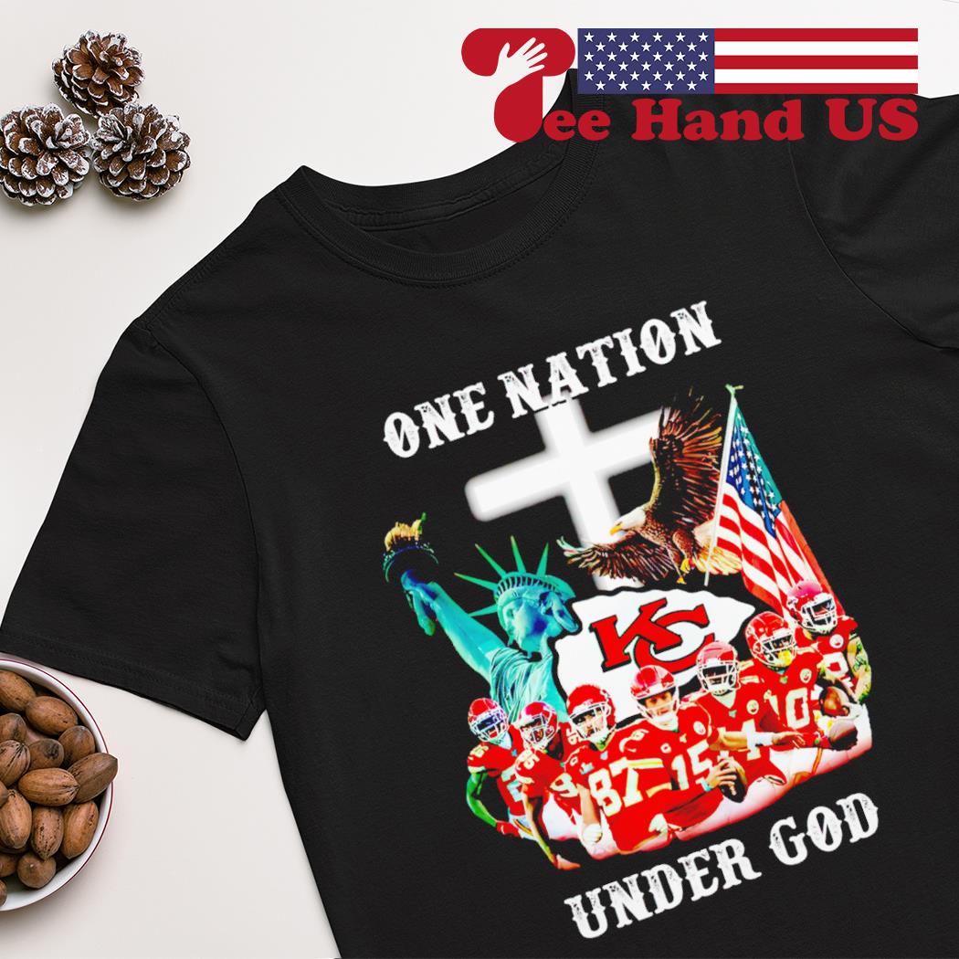 One nation under God Kansas City Chiefs 2023 shirt
