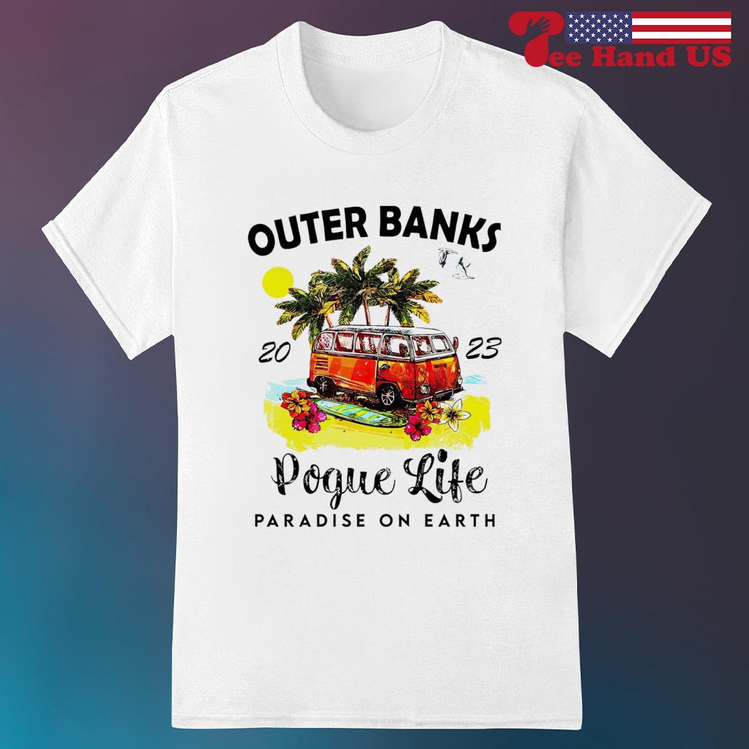 Outer banks paradise on earth vintage 2023 2023 shirt