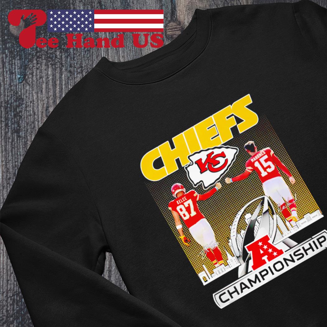 Kansas City Chiefs Super Bowl Champion 2023 Travis Kelce And Patrick Mahomes  shirt, hoodie, sweater, long sleeve and tank top