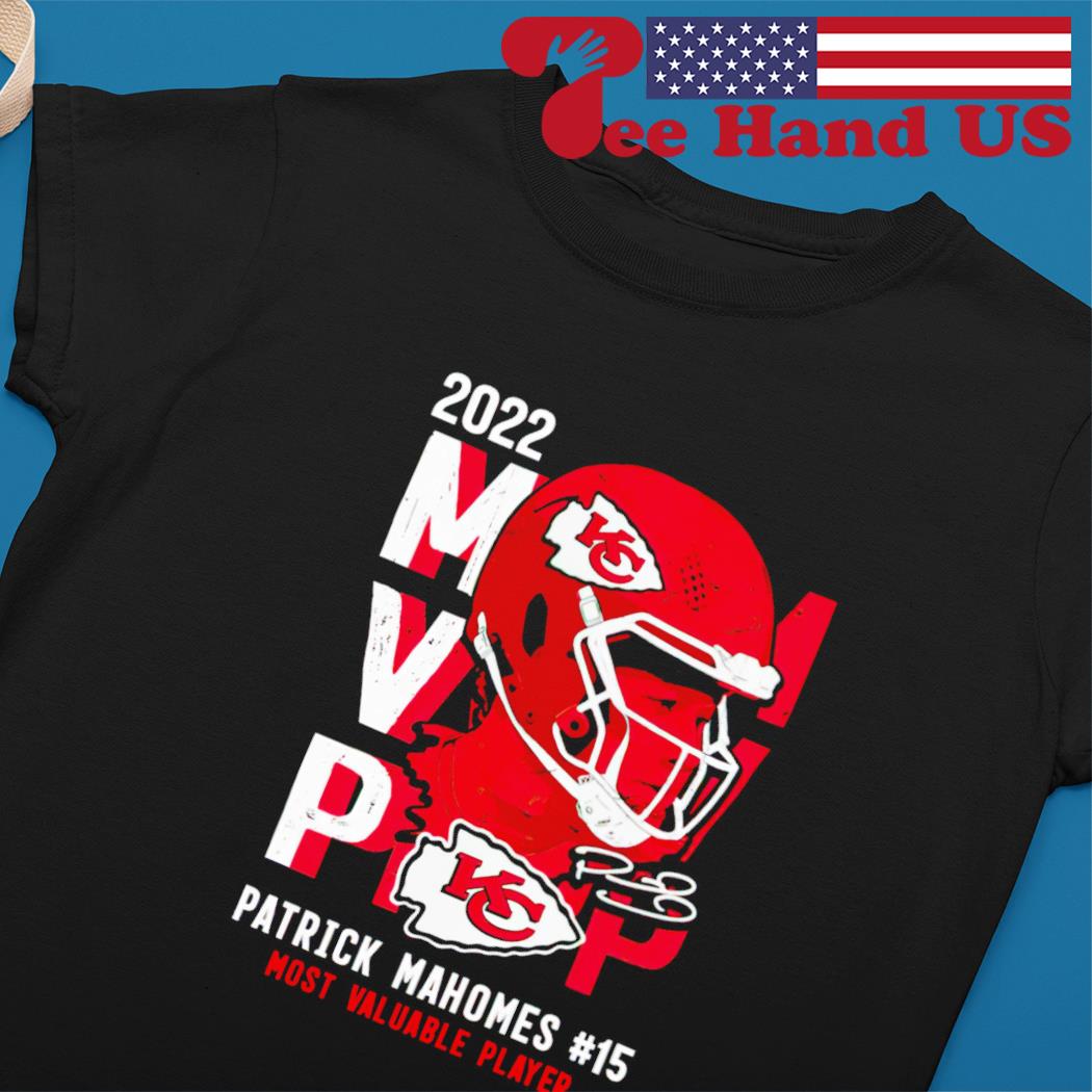 Patrick Mahomes MVP Kansas City Chiefs Showtime Womens Vneck T-shirt