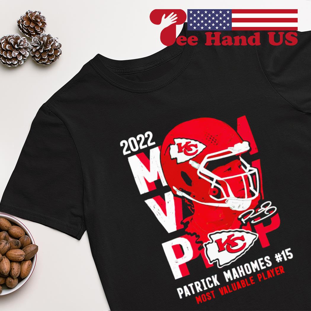 Official Patrick mahomes kansas city chiefs 2022 nfl mvp shirt