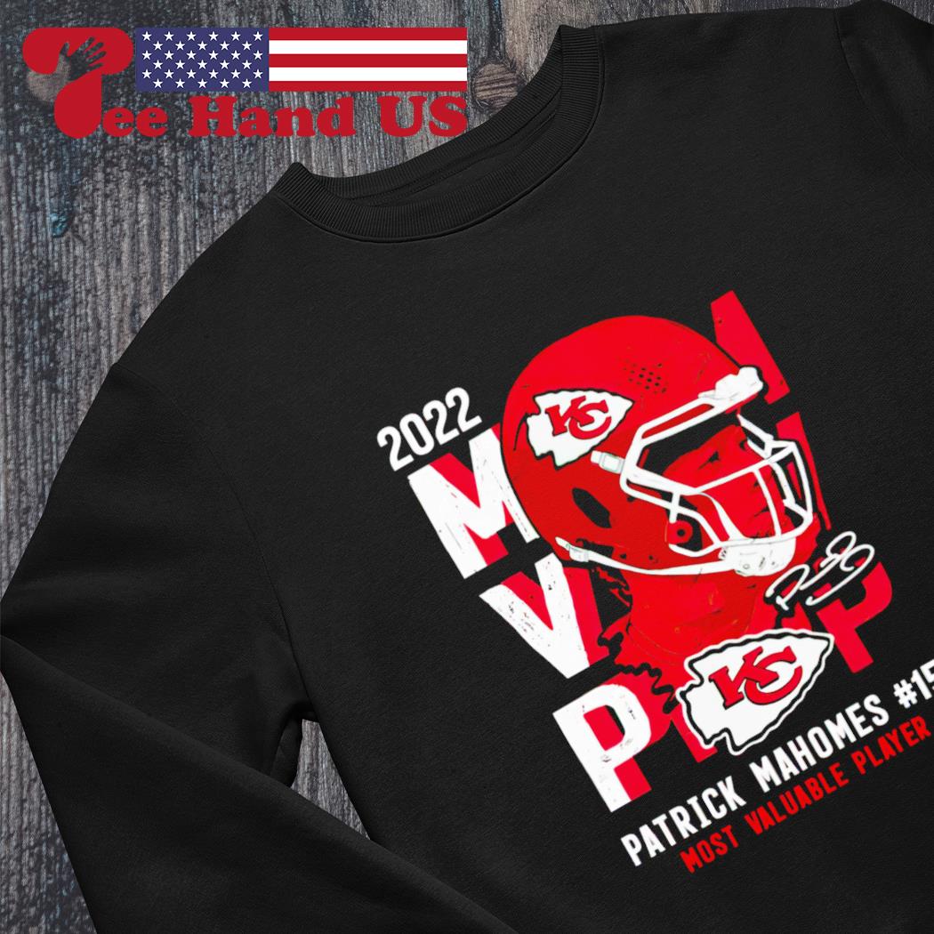 Kansas City Chiefs Patrick Mahomes Face Long sleeve shirt