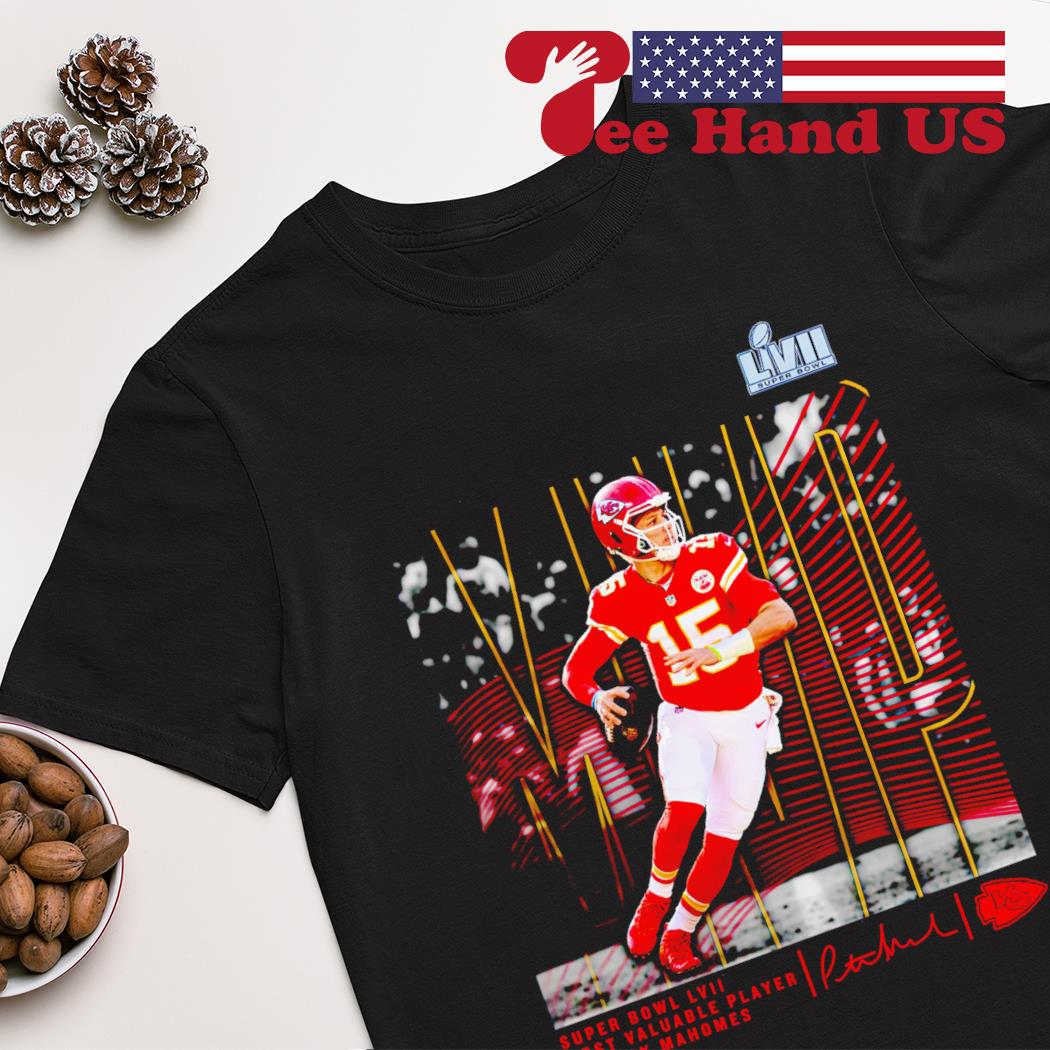 Patrick Mahomes Kansas City Chiefs Super Bowl LVII MVP shirt