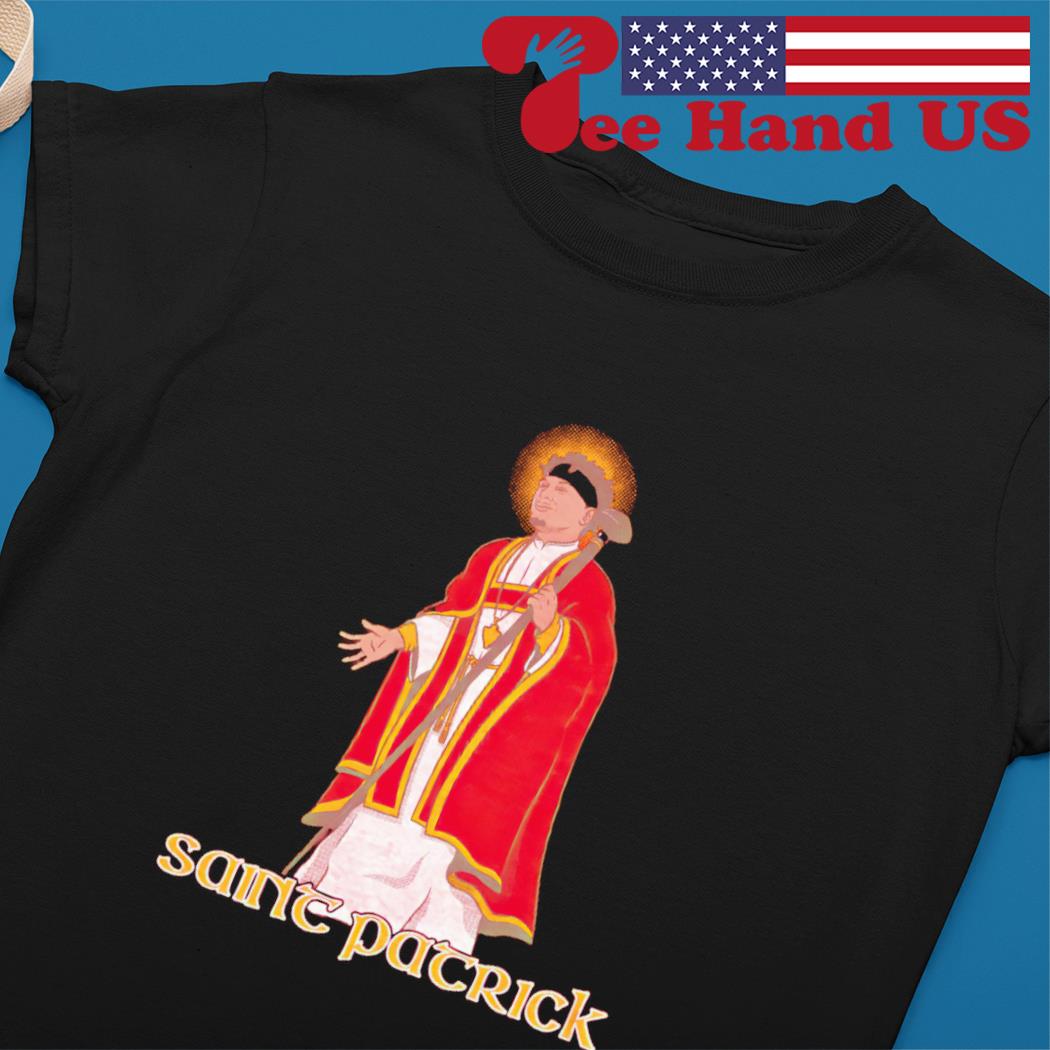 Saint Patrick Mahomes shirt, hoodie, sweatshirt