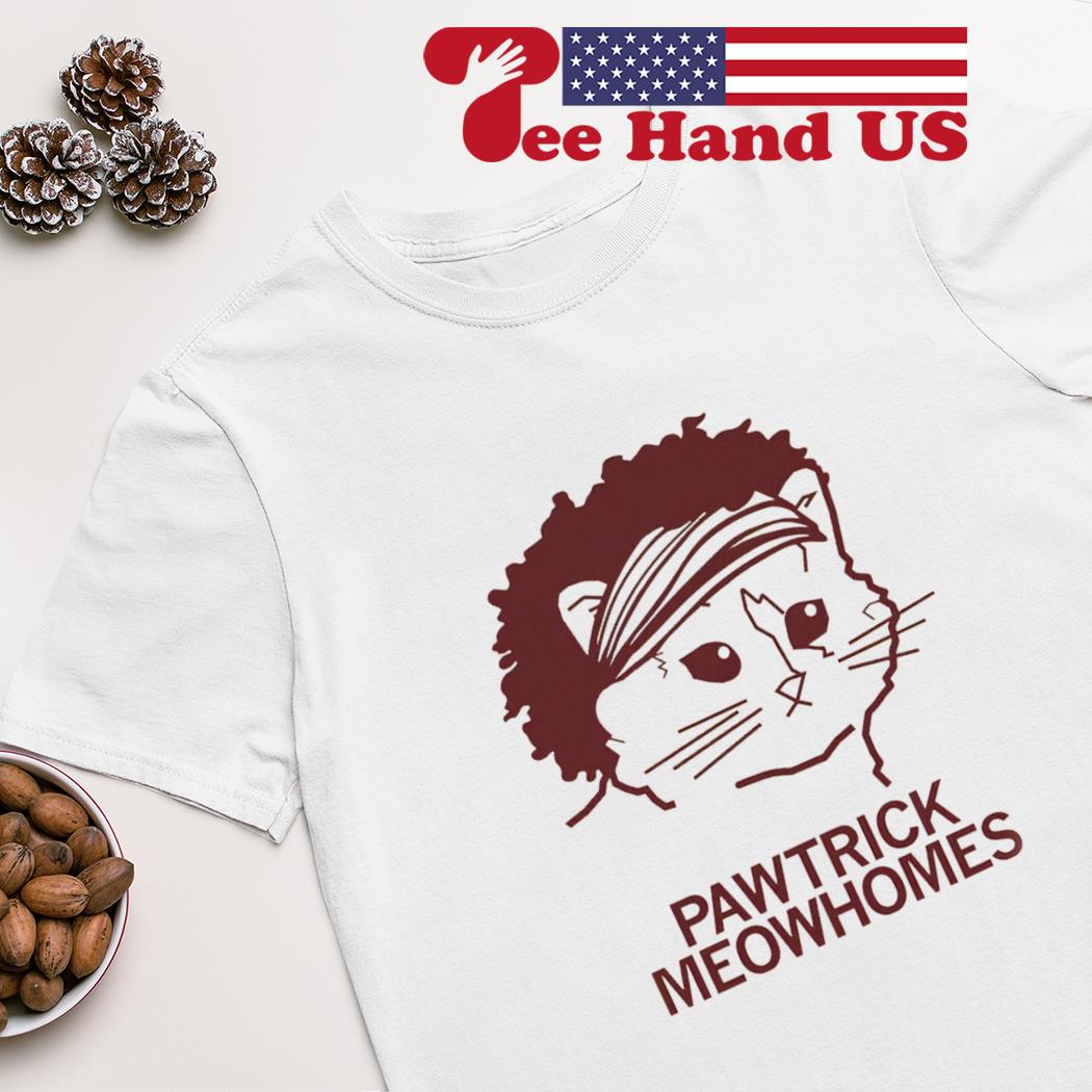Pawtrick Meowhomes Patrick Mahomes shirt