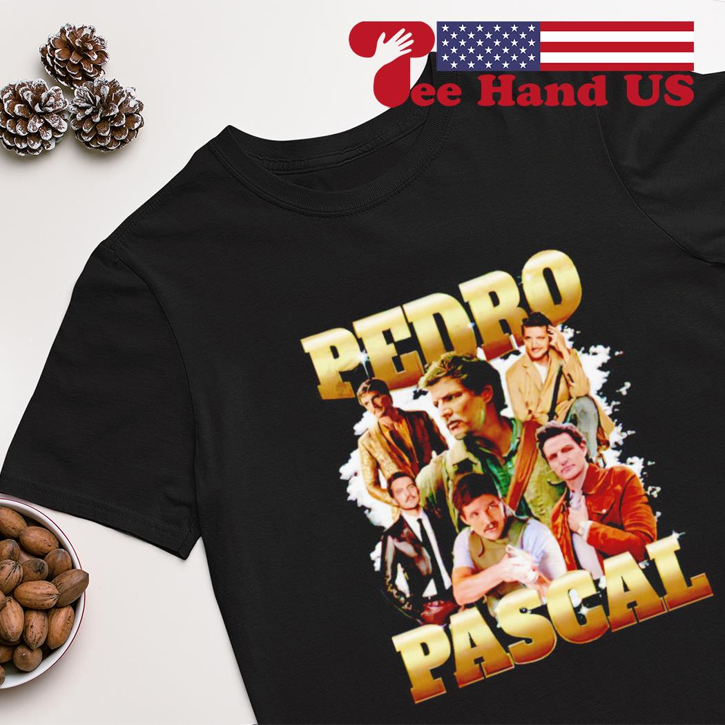 Pedro Pascal the roles shirt