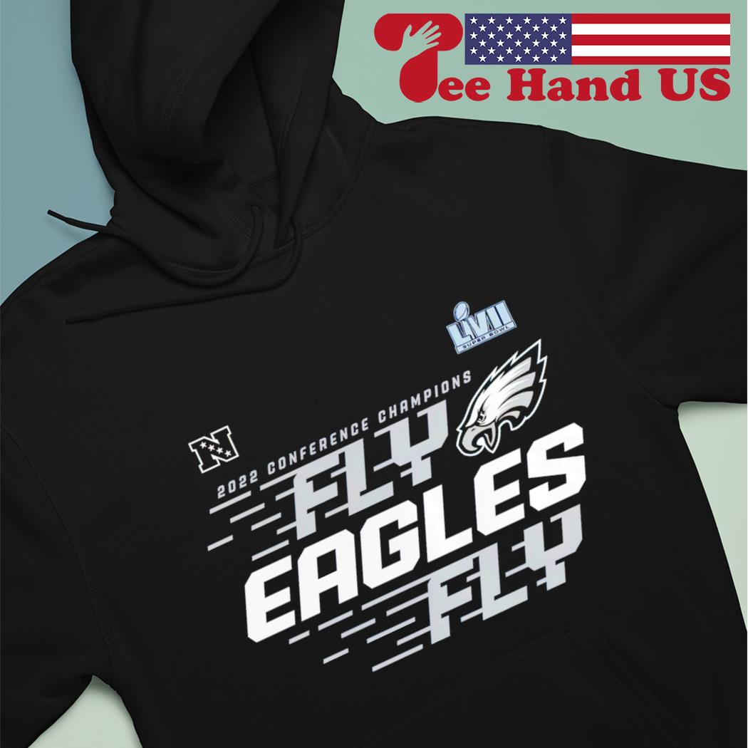 Philadelphia Eagles Youth NFC Conference Champs Hooded Sweatshirt