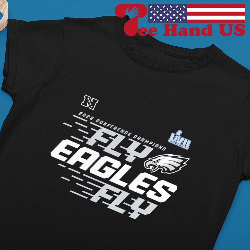 Philadelphia Eagles 2022 NFC Champions Team Slogan T-Shirt, hoodie,  sweater, long sleeve and tank top