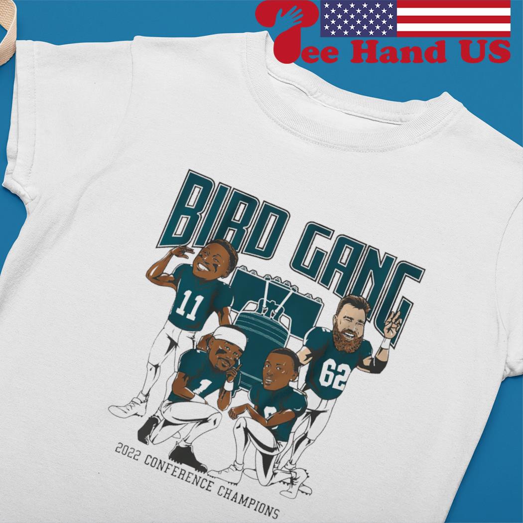 eagles bird gang shirt