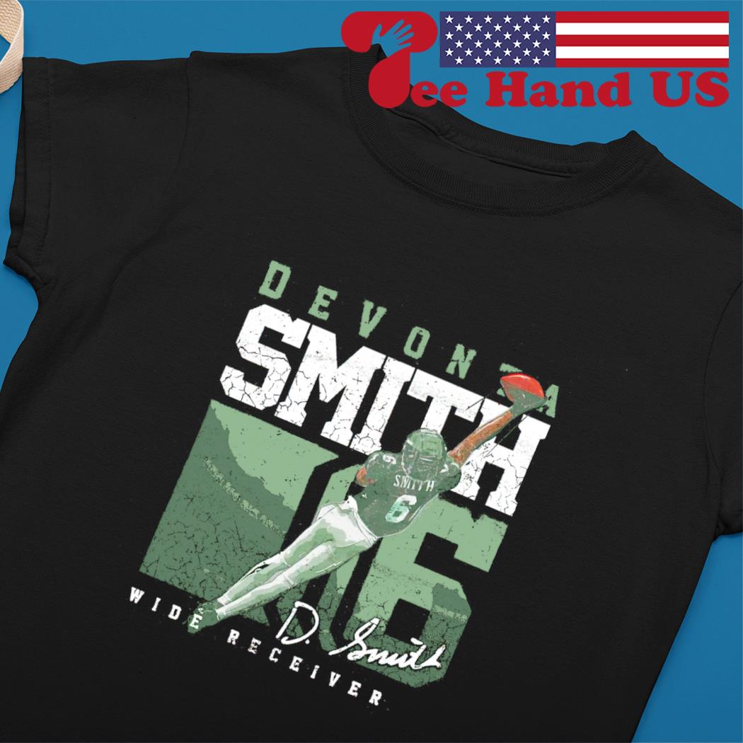 Devonta Smith and Wide Receiver Philadelphia signature shirt, hoodie,  sweater, long sleeve and tank top