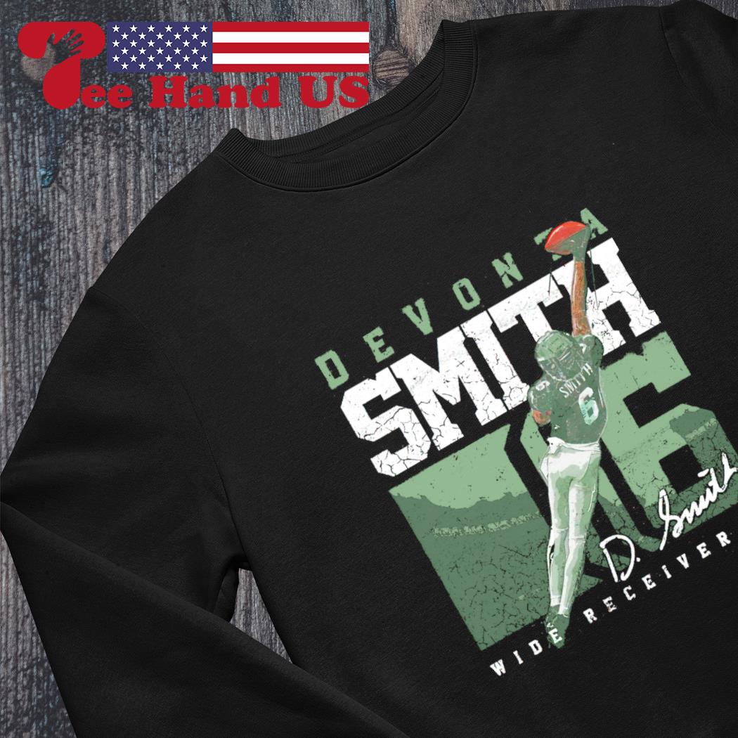 Devonta Smith and Wide Receiver Philadelphia signature shirt, hoodie,  sweater, long sleeve and tank top