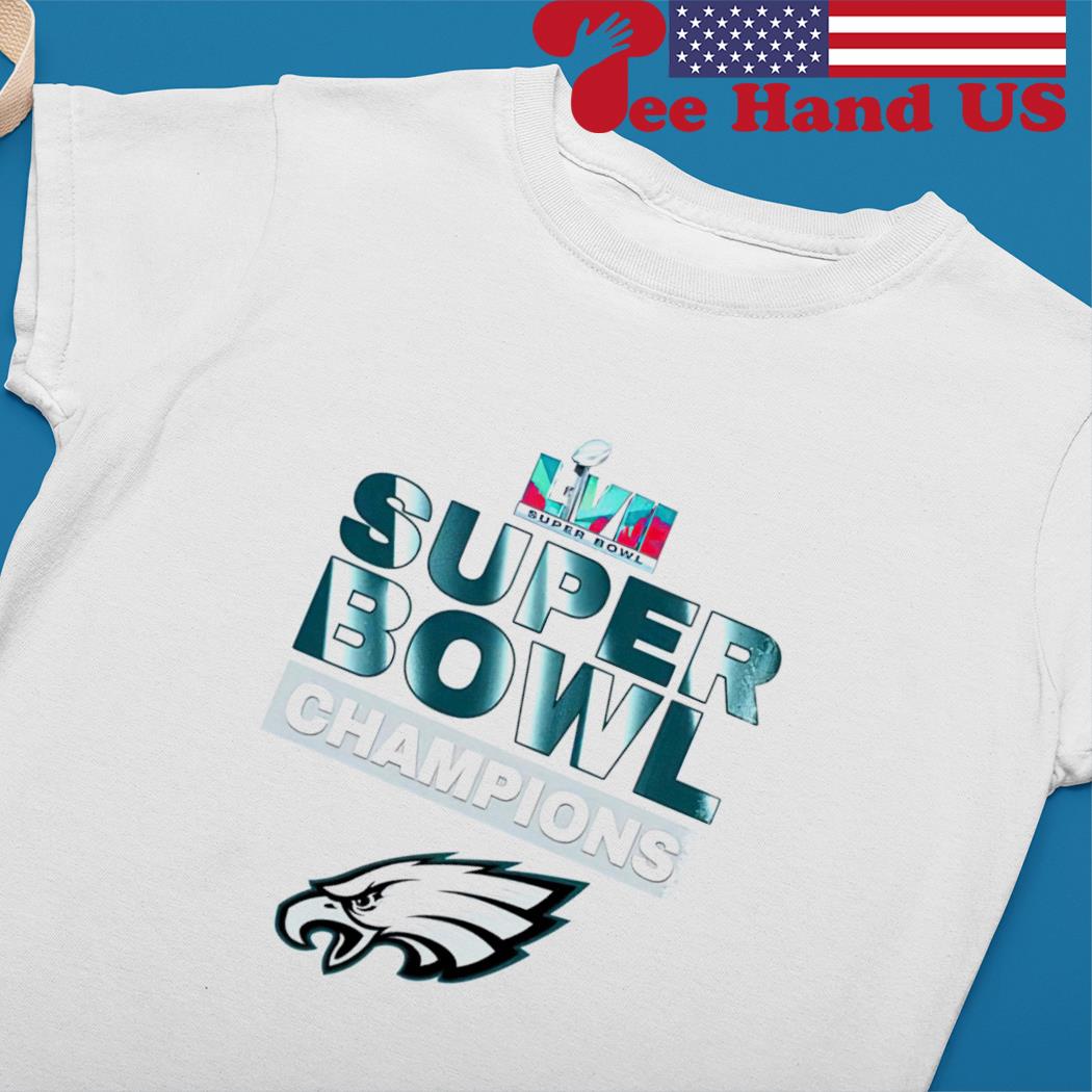 Official Super Bowl LVII 2023 Philadelphia Eagles Champions shirt