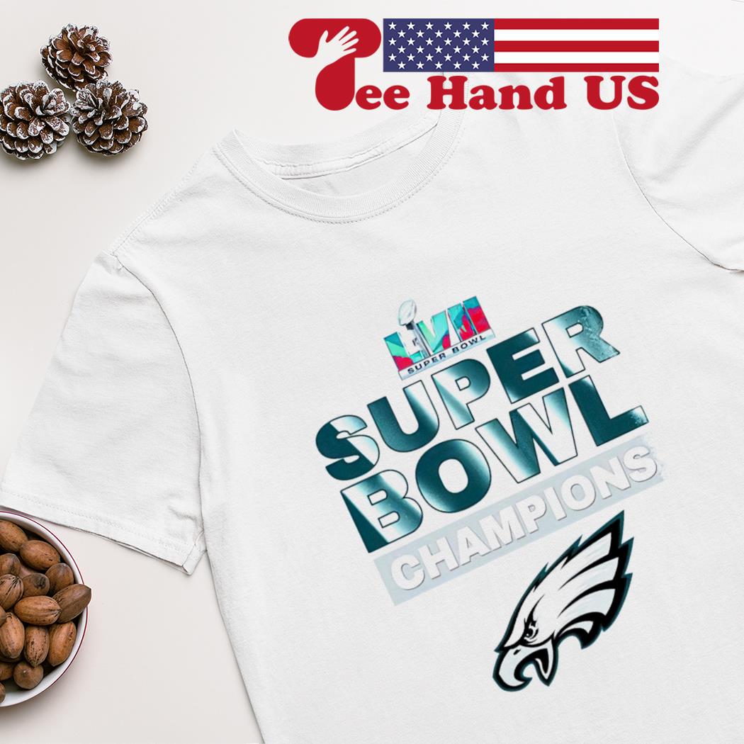 Philadelphia Eagles Football Champions Super Bowl LVII 2023 shirt