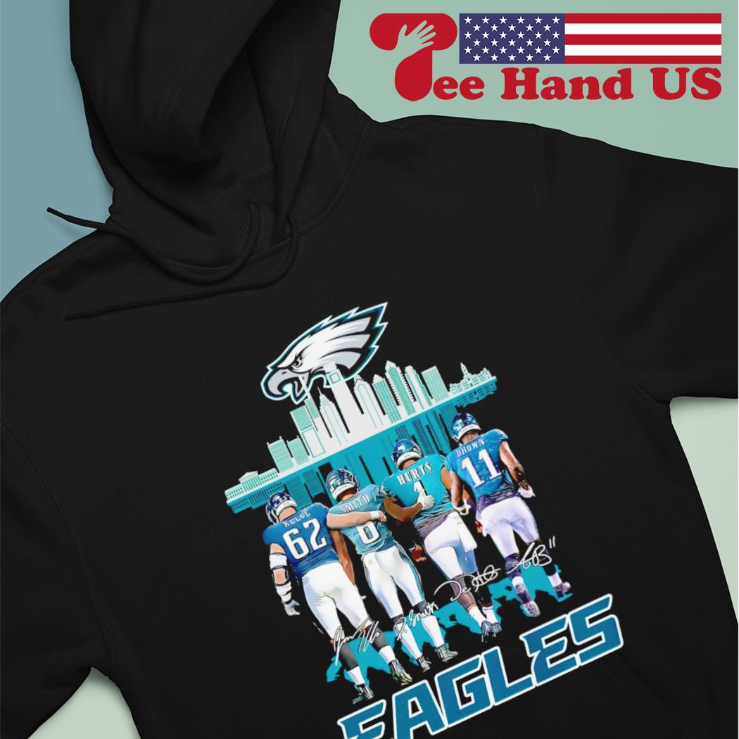 Jalen Hurts And Devonta Smith Philadelphia Eagles Football Shirt, hoodie,  sweater, long sleeve and tank top